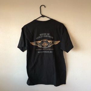 Harley Davidson 110th anniversary shirt